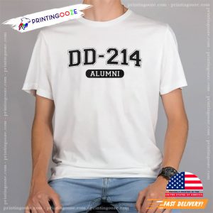 DD-214 Alumni Veteran T-Shirt