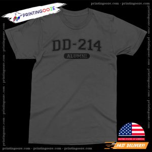 DD-214 Alumni Veteran T-Shirt