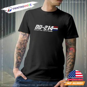 DD214 True Form Of Freedom USA Veteran Shirt 1
