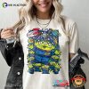 Disney Toy Story Green Aliens Pizza Planet Comfort Colors T-Shirt