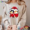 Dad and Mom Bluey Family Merry Christmas 2023 Shirt