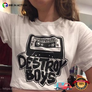 Destroy Boys Cassette T Shirt 2