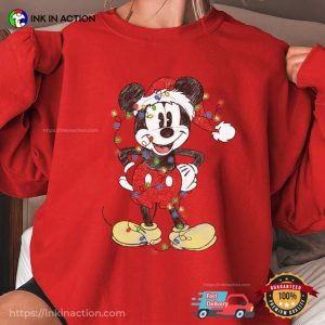 Disney Mickey's Merry Xmas Party Tee, family vacations 2023 2