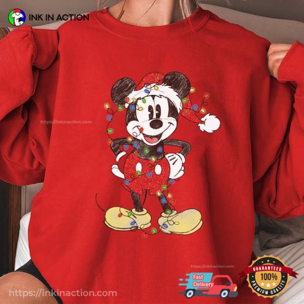 Disney Mickey’s Merry Xmas Party Tee, Family Vacations 2023