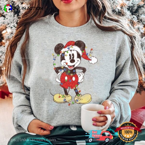 Disney Mickey’s Merry Xmas Party Tee, Family Vacations 2023
