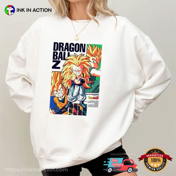 Dragon Ball Z Gotenks Super Saiyan Graphic Tee