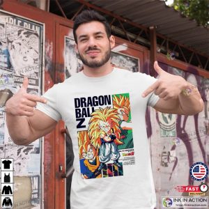 Dragon Ball Z gotenks super saiyan Graphic Tee 3