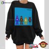FNAF Blue Album Cover Freddy Fazbear Video Game Meme T-shirt