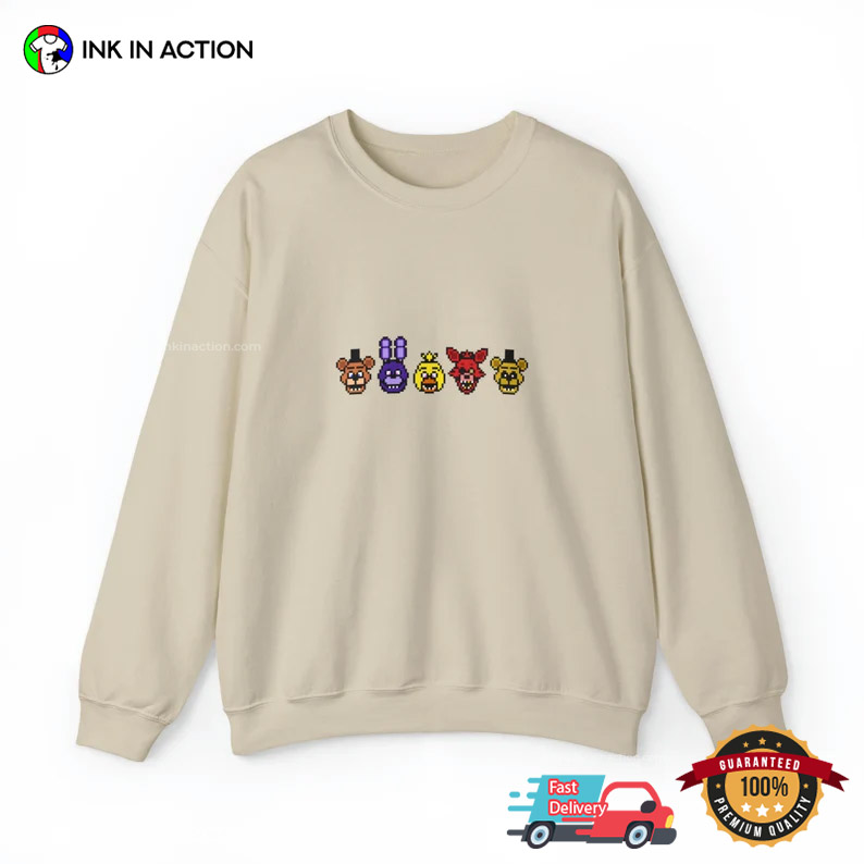 Fnaf t shirt online roblox