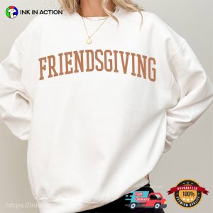 FRIENDSGIVING 2023 Basic T Shirt 4