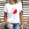 Faith Hope World AIDS Day Awareness Red Ribbon T-shirt