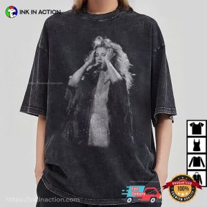 Famous Singer Stevie Nicks Comfort Colors T Shirt 2