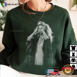 Famous Singer Stevie Nicks Comfort Colors T-Shirt