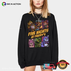 Five Nights At Freddy's Video Game, Freddy Fazbear Shirt
