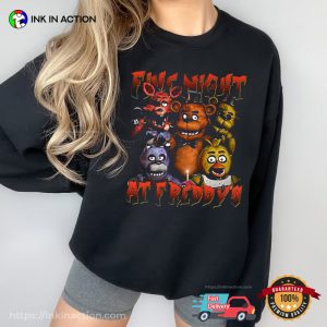 Five Nights at Freddy's 2 Movie Shirt 3