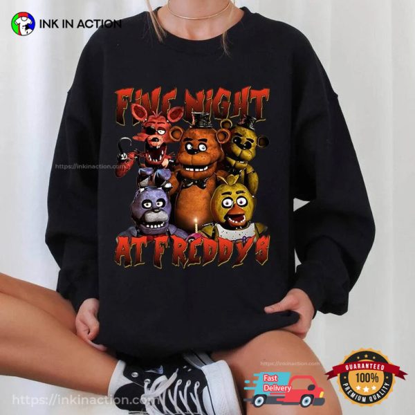 Five Nights At Freddy’s 2 Movie Shirt