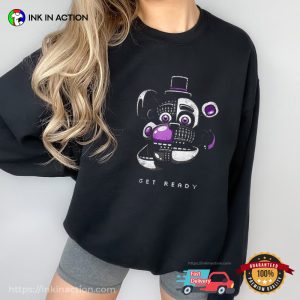 Five Nights at Freddy's Get Ready T Shirt 1