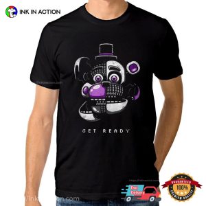 Five Nights at Freddy's Get Ready T Shirt 2