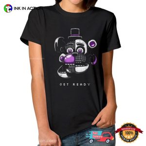 Five Nights at Freddy's Get Ready T Shirt 3