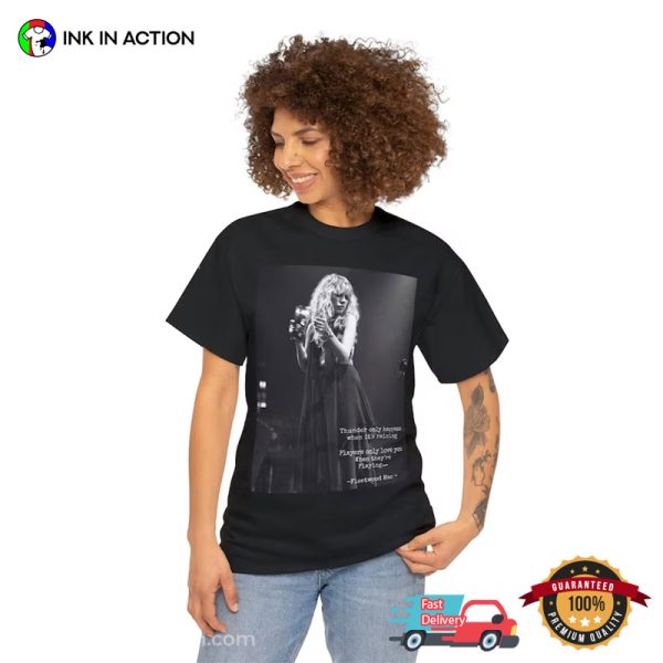 Fleetwood Mac Dreams Lyrics Retro Stevie Nicks T-Shirt