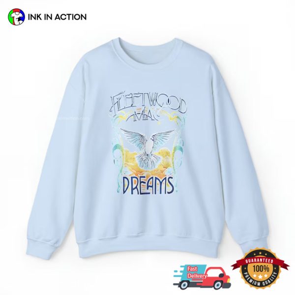 Fleetwood Mac Stevie Nicks Dreams Retro Shirt