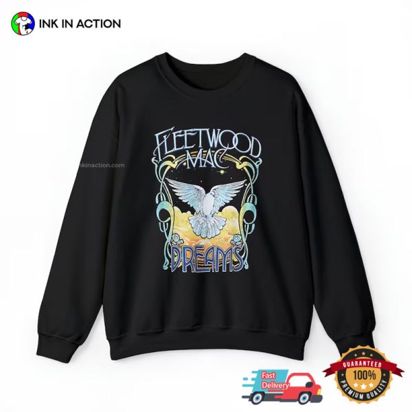 Fleetwood Mac Stevie Nicks Dreams Retro Shirt