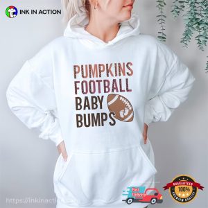 Football Baby Bumps Pregnancy Announcement Shirt