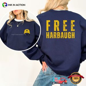 Free Harbaugh Michigan Vs Everyone Trending Shirt 2