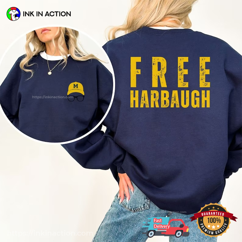 Free Harbaugh Michigan Vs Everyone Trending Shirt
