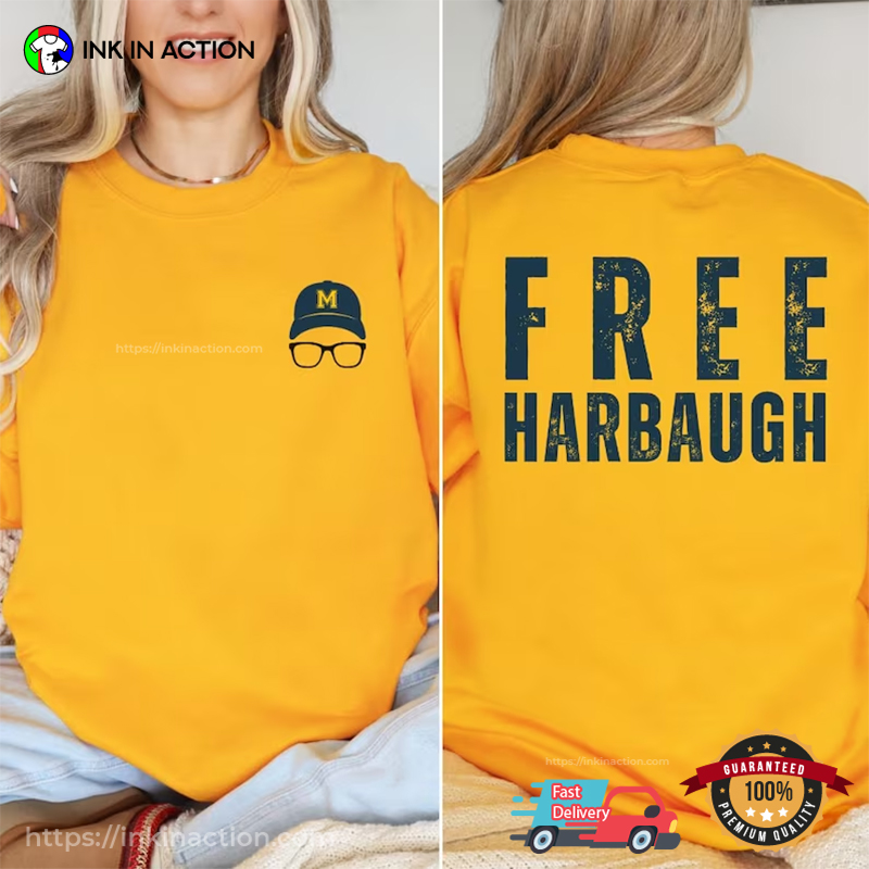 Free Harbaugh Michigan Vs Everyone Trending Shirt