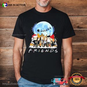 Friends Chibi Christmas 2023 T-shirt