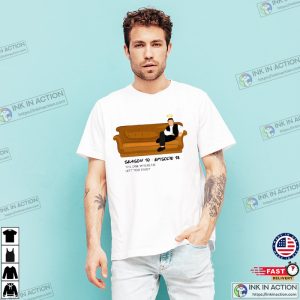 Friends Sitcom Chandler Bing , Matthew Perry T-shirt