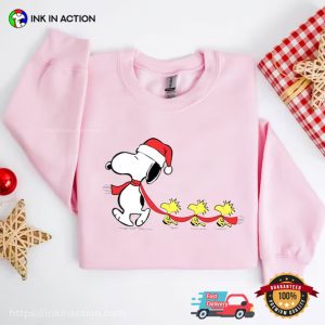 Funny cartoon christmas, christmas snoopy Shirt 3