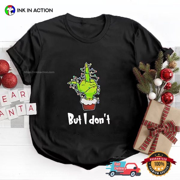 Funny Grinch Hand Couple Matching T-Shirt