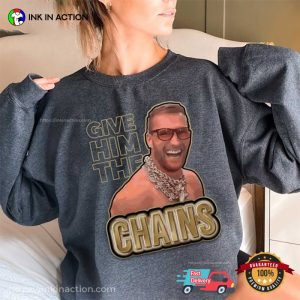 Give Him The Chains Kirk Cousins Shirt Minnesota Vikings T-Shirt