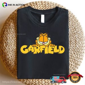 Garfield Fat Cat Cartoon T Shirt 2