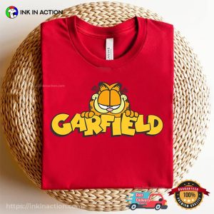 Garfield Fat Cat Cartoon T Shirt 3