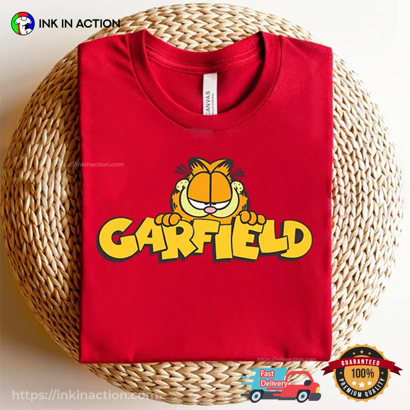 Garfield Fat Cat Cartoon T-shirt