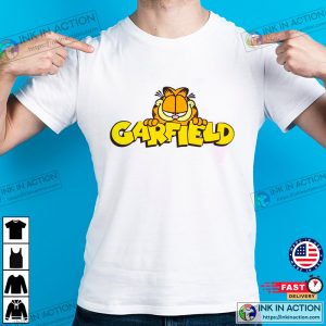 Garfield Fat Cat Cartoon T Shirt