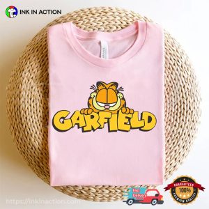 Garfield Fat Cat Cartoon T Shirt 4