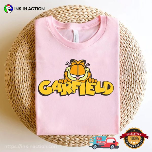 Garfield Fat Cat Cartoon T-shirt