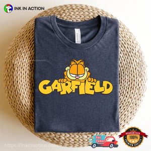 Garfield Fat Cat Cartoon T Shirt 5