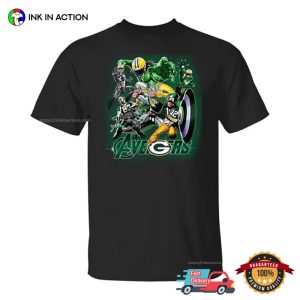 Green Bay Packers The Avengers Shirt 2