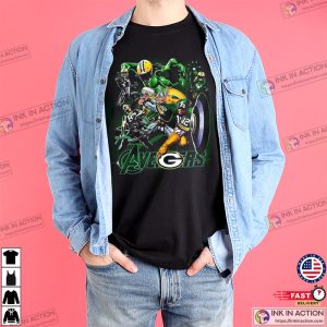 Green Bay Packers The Avengers Shirt