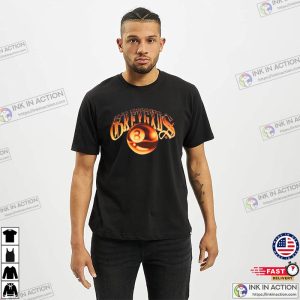 Greygods Ball Number 8 Vintage T-shirt