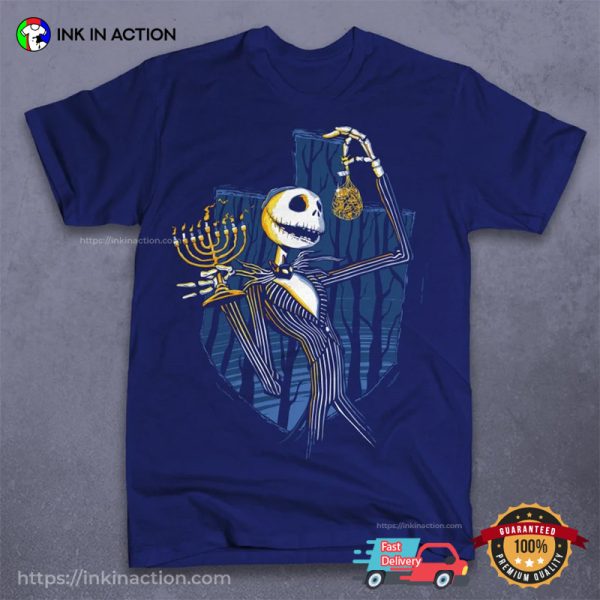 HANUKKAH TOWN Scary Holiday Tee