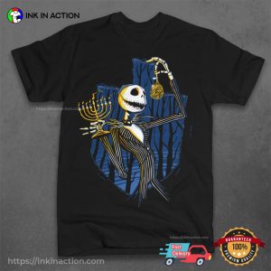 HANUKKAH TOWN Scary Holiday Tee 2