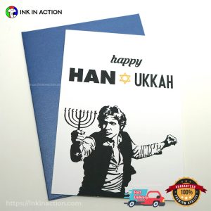 Han Solo happy hanukkah Star Wars Poster 2