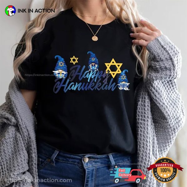 Hanukkah Gnome Hanukkah Holiday Shirt