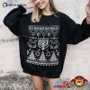 Hanukkat Meowzel Tov Pixel Festival Of Light Tee